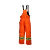 pantalon combinaison du travaillleur orange