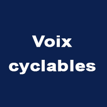 Panneaux voix cyclables